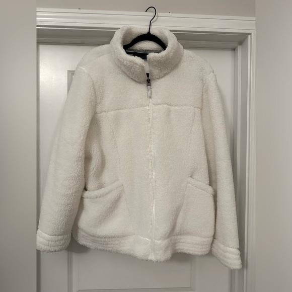 Fuzzy jacket worn once - Picture 1 of 5